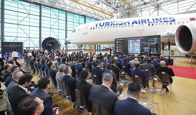 THY Teknik AŞ ve Rolls-Royce İstanbul'da motor bakım merkezi kuracak