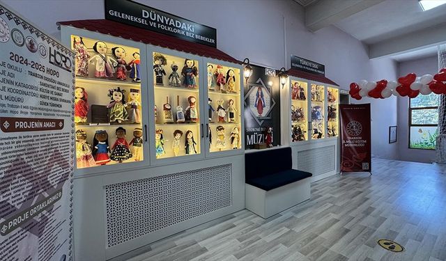 Trabzon'da "Sandıktaki Bez Bebek" müzesi açıldı