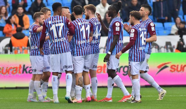 Trabzonspor, üç büyük rakibine karşı galibiyet özlemini bitirme peşinde
