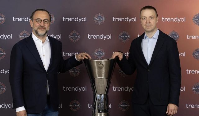 Trendyol, Abu Dabi'deki THY Avrupa Ligi Dörtlü Finali'nin resmi sponsoru oldu