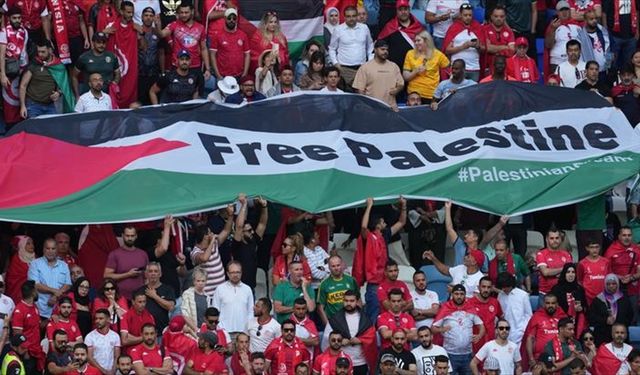 Trump, ABD'deki Dünya Kupası'nda Filistin'e destek protestolarına izin verileceğini duyurdu