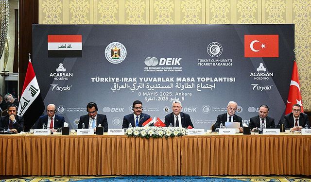 Türk müteahhitler Irak'ta enerjiden su teminine kadar birçok projeye odaklandı