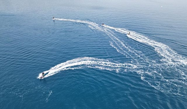 Türkiye ilk kez Dünya Motosurf Şampiyonası'na ev sahipliği yapacak