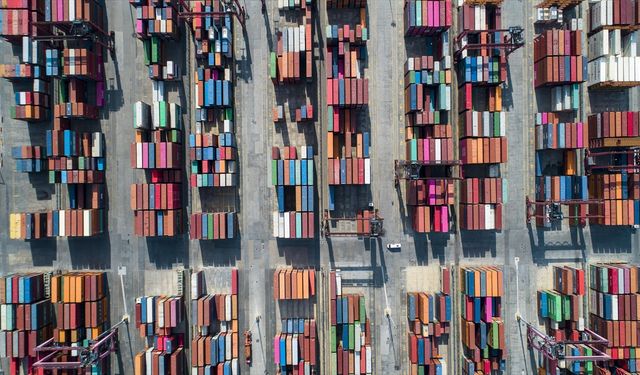 Türkiye'nin Suriye'ye ihracatı yılın ilk 4 ayında yüzde 36,7 arttı