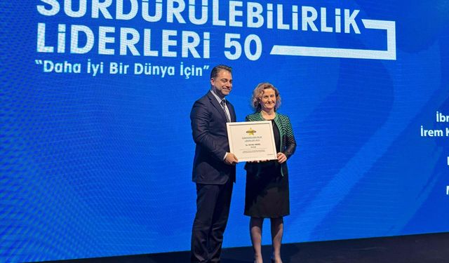 Veysel Memiş, Fast Company'nin "Sürdürülebilirlik Liderleri 50" listesine girdi