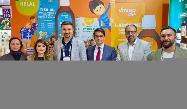 Vitago, Beauty İstanbul Fuarı'nda yeni işbirliklerine odaklandı