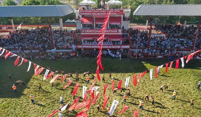 664. Tarihi Kırkpınar Yağlı Güreşleri Festivali programı belli oldu