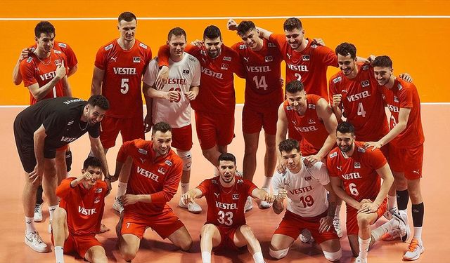A Milli Erkek Voleybol Takımı'nın Milletler Ligi mücadelesi başlıyor