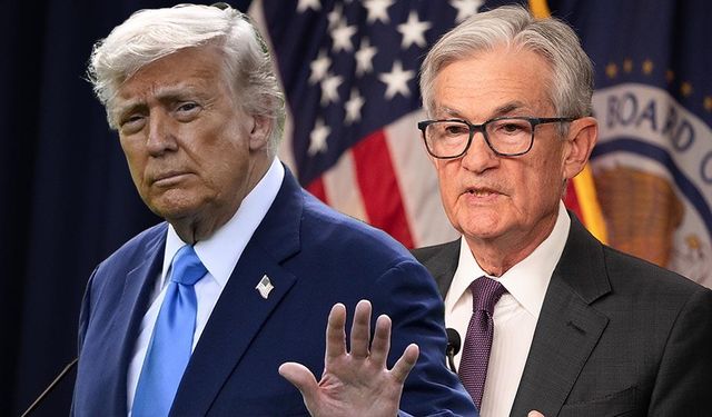ABD Başkanı Trump, Fed Başkanı Powell'ı "kovmayacağını" söyledi