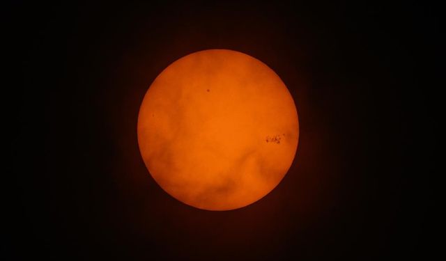 ABD Ulusal Okyanus ve Atmosfer İdaresi Güneş patlaması kaynaklı jeomanyetik fırtına uyarısı yaptı