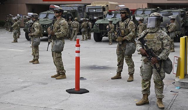 ABD'nin Texas eyaletinde hafta sonu beklenen protestolara karşı 7 bin asker görevlendirildi