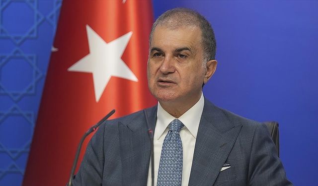 AK Parti Sözcüsü Çelik'ten İsrail'in "Madleen" gemisine müdahalesine tepki