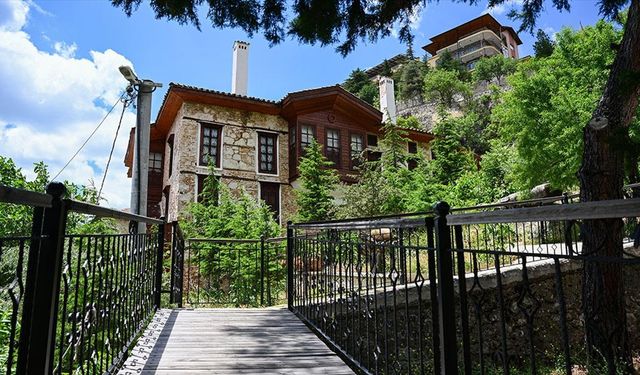 Akseki Etnografya Müzesi yabancı turistlerin de rotasında