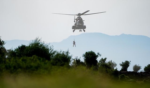 Anadolu Yıldızı 2025 Müşterek Arama Kurtarma Tatbikatı'nın fiili bölümü tamamlandı