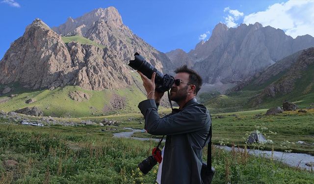 Ankaralı polis memuru, "ikinci memleketim" dediği Hakkari'nin güzelliklerini tanıtıyor