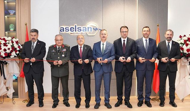ASELSAN, Endonezya ofisini açtı, INDO Defence 2025'te 5 anlaşma imzaladı