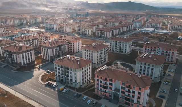 Bakan Kurum, Malatya'da tamamlanan konutların görüntülerini paylaştı