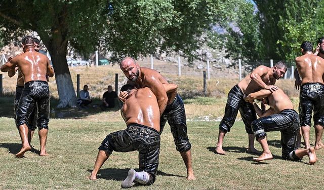 Başpehlivan Orhan Okulu'nun hedefi Kırkpınar'da altın kemer kazanmak