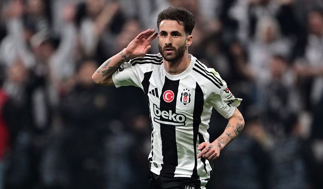 Beşiktaş'ta istikrarın adı: Rafa Silva