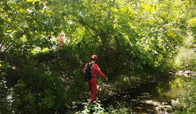 Bursa'da kaybolan çocuğu arama çalışmaları 5'inci gününde sürüyor