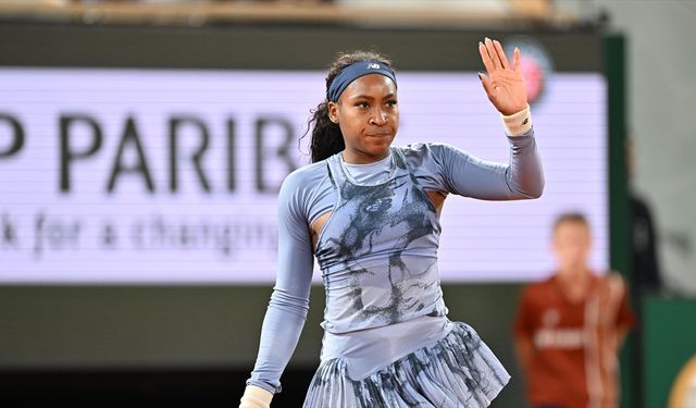 Coco Gauff, Fransa Açık Tenis Turnuvası'nda şampiyon oldu