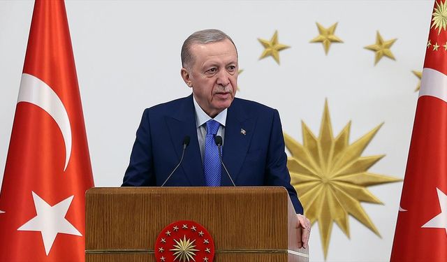 Cumhurbaşkanı Erdoğan'dan Hindistan'daki uçak kazasında hayatını kaybedenler için taziye mesajı
