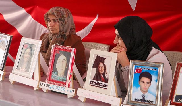 Diyarbakır anneleri Kurban Bayramı'nda da evlatları için nöbette
