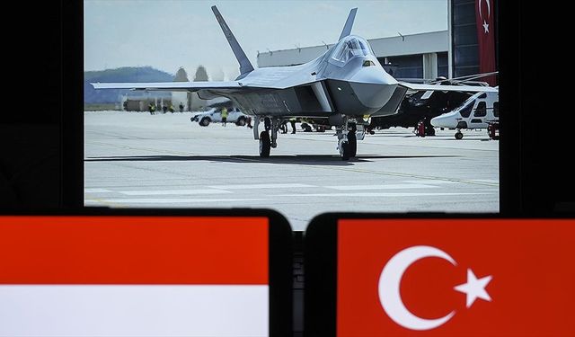Dünya basını, milli muharip uçak KAAN'ın Endonezya'ya ihracını manşetlere taşıdı