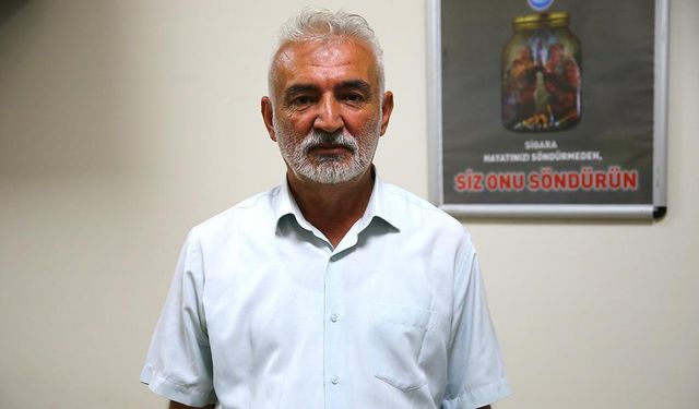 Emekli memur Sağlıklı Hayat Merkezi sayesinde 43 yıl sonra sigarayı bıraktı