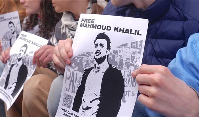 Filistinli aktivist Halil, ABD hükümetinin "asılsız" suçlamalarından gördüğü zararı anlattı