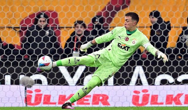 Galatasaray'ın en istikrarlısı kaptan Muslera