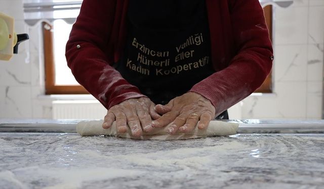 "Hünerli eller"in açtığı Herfene, Erzincan'ın yeni lezzet durağı oldu