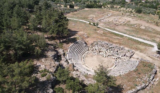 Hyllarima Antik Kenti'nde agoradaki dükkanların bulunduğu alan kazılacak