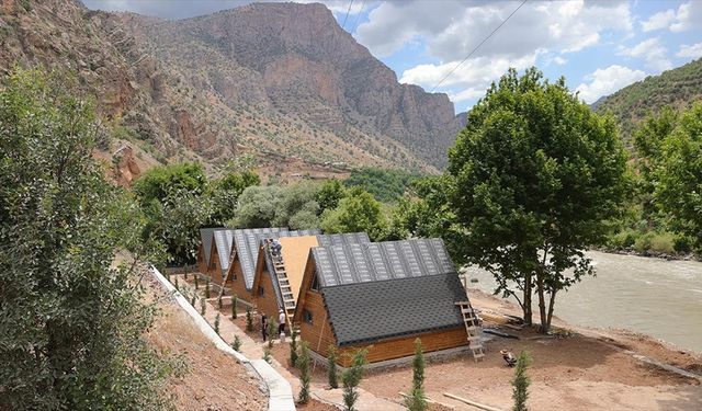 Irak sınırındaki Çukurca, adını su sporları ve turizmle duyuracak