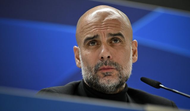 İspanyol teknik direktör Pep Guardiola'dan Gazze'ye destek