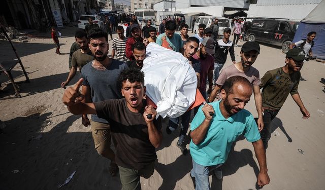 İsrail’in Gazze Şeridi’nin çeşitli yerlerindeki saldırılarında 36 Filistinli hayatını kaybetti