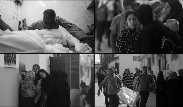 İsrail'in Gazze'de insani yardım bekleyen sivilleri hedef aldığı saldırıda en az 15 Filistinli hayatını kaybetti