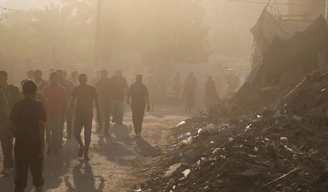 İsrail’in Gazze’ye düzenlediği saldırılarda 3 Filistinli hayatını kaybetti
