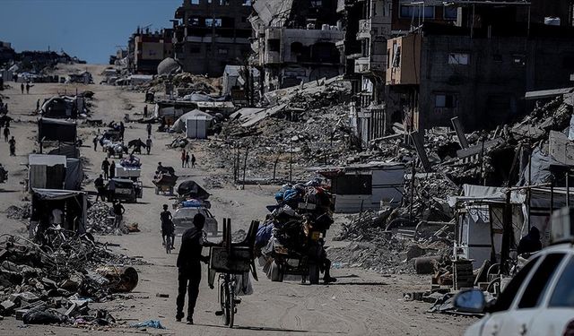 İsrail'in yıkımı artırdığı Gazze Şeridi'nde işgalin ve zorunlu göçün genişlemesinden endişe ediliyor