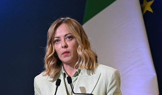 İtalya Başbakanı Meloni: Amacımız, İran'ın nükleer bir güç olmasının önüne geçecek müzakerelere ulaşmak
