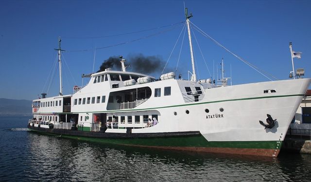 İzmit-Büyükada vapur seferleri düzenlenecek
