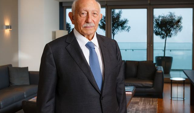 Kibar Holding Kurucu ve Onursal Başkanı Asım Kibar hayatını kaybetti