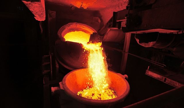 Küresel ham çelik üretimi mayısta Çin’deki düşüşle yüzde 3,8 geriledi