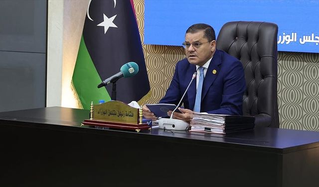Libya Başbakanı Dibeybe: Kendilerini devletin üzerinde sananlar karşılarında ordu ve polisi bulacak