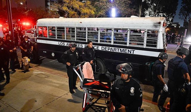 Meksika Devlet Başkanı Sheinbaum, 61 vatandaşının ABD'de gözaltına alındığını belirtti