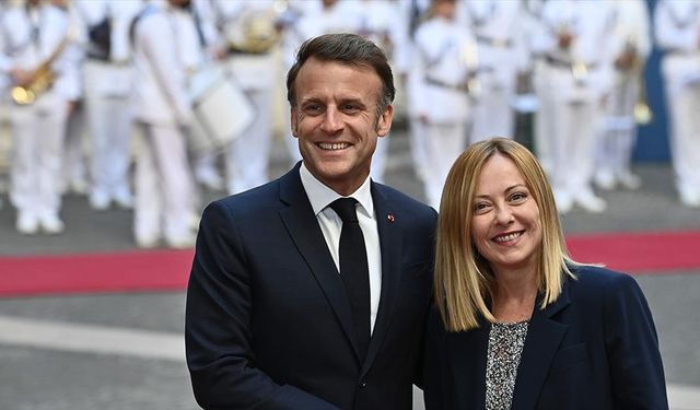 Meloni ve Macron, artan zorluklar karşısında Avrupa'nın güçlendirilmesi çabalarını görüştü