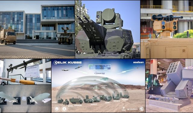 Milli entegre hava savunma mimarisi Çelik Kubbe, kabiliyetlerini artırmaya devam ediyor