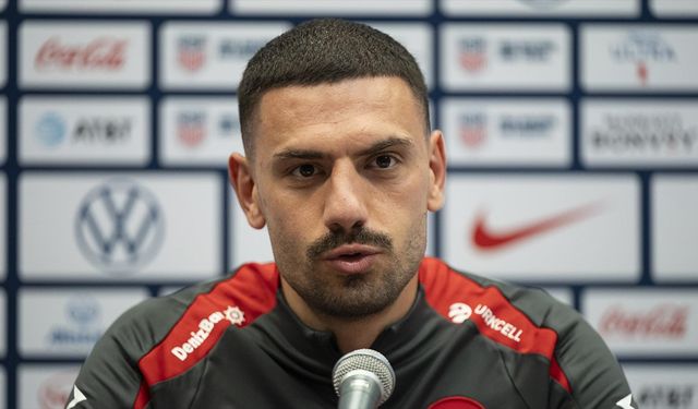 Milli futbolcu Merih Demiral: Bir ABD deneyimi yaşıyoruz, Dünya Kupası'nın provası