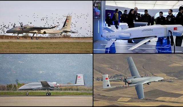 Milli SİHA'lar Paris AirShow'da vitrine çıkacak