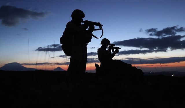 MSB: Son bir hafta içerisinde Irak'ın kuzeyindeki barınma alanlarından kaçan 4 PKK'lı terörist daha teslim oldu